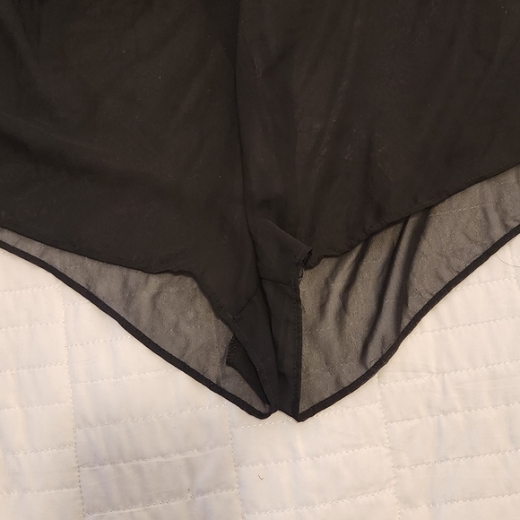 Zara Blingy Skort L Black & Silver #032 - Picture 3 of 4